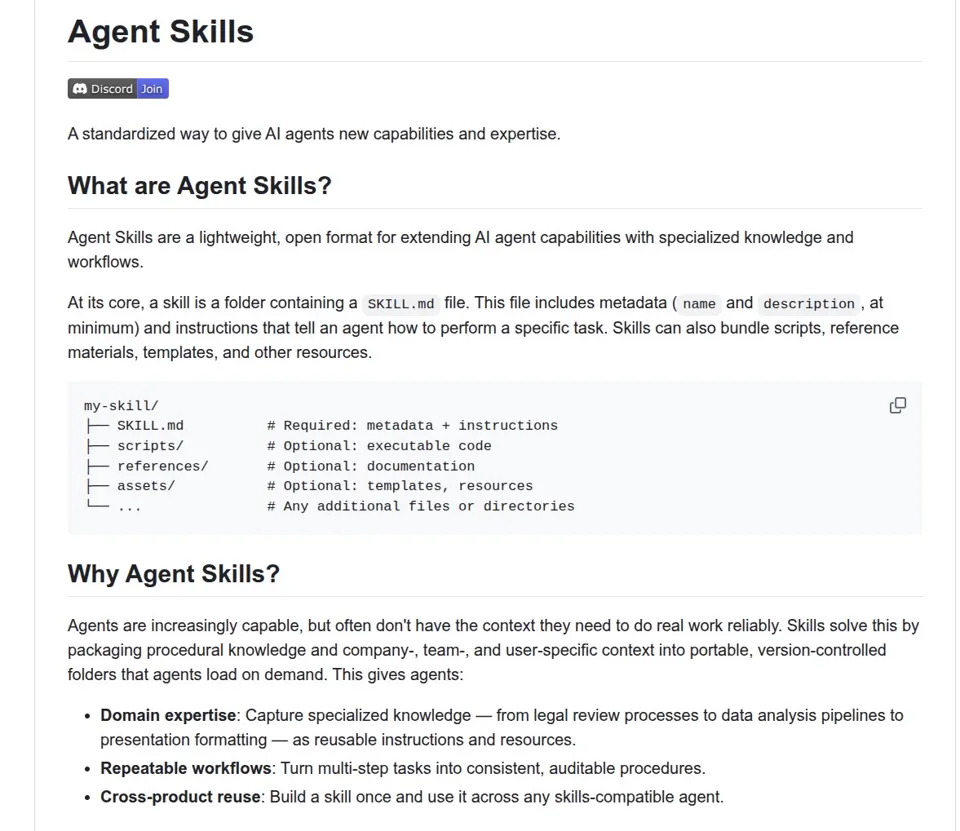 AI 智能体的“说明书”转为社区共治：Anthropic 捐赠 Agent Skills 开放标准