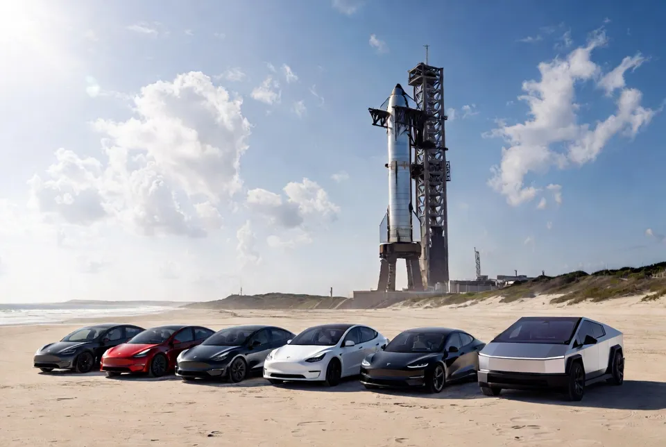地表最强科技联姻:马斯克称特斯拉与 SpaceX 合并“有很多好处”