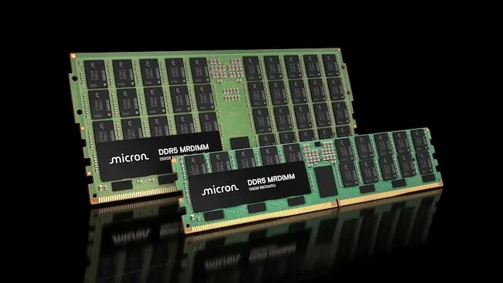 micron ddr5 mrdimm