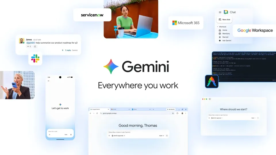 谷歌云发布 Gemini Agent,定位“通用工作智能体”