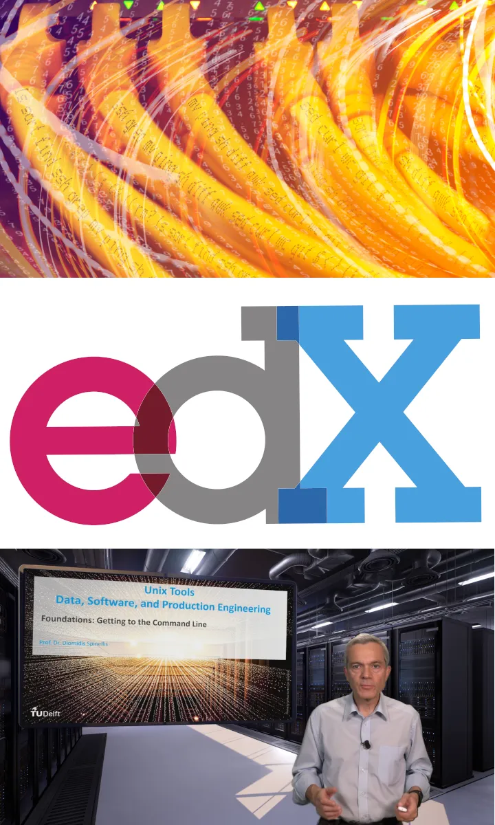 edX MOOC on Unix Tools: Data, Software, and Production Engineering
