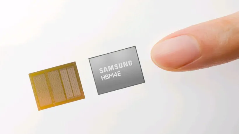Samsung's 12Hi HBM4E Memory Reportedly Passes Quality Validation Tests by Major Customers Including NVIDIA