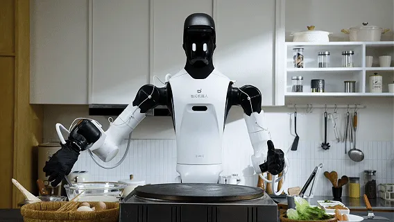 AgiBot Launches Embodied Model GO-3 Preview: Capable of Making Jianbing Guozi and Working in Convenience Stores, Topping Three Major Benchmarks