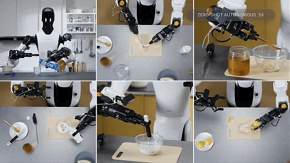 AgiBot Launches Embodied Model GO-3 Preview: Capable of Making Jianbing Guozi and Working in Convenience Stores, Topping Three Major Benchmarks