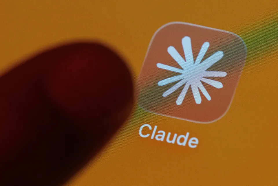 Image 1: A Claude app on a smartphone.