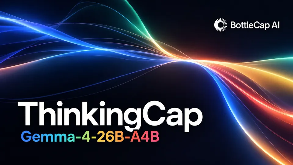 ThinkingCap Gemma-4-26B-A4B