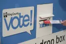 Image 8: ballot drop box voting election king county primary 