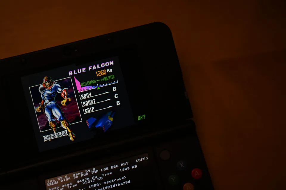 Blue Falcon 属性