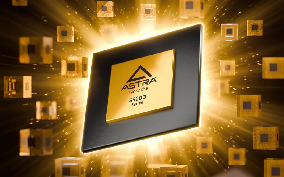 Synaptics 推出 Astra SR200 MCU:内置谷歌 Coral NPU,集成高带宽定制 DRAM
