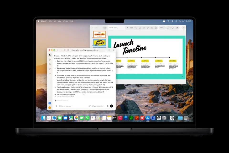 Apple now lets third-party AI agents plug into its suite of productivity apps.