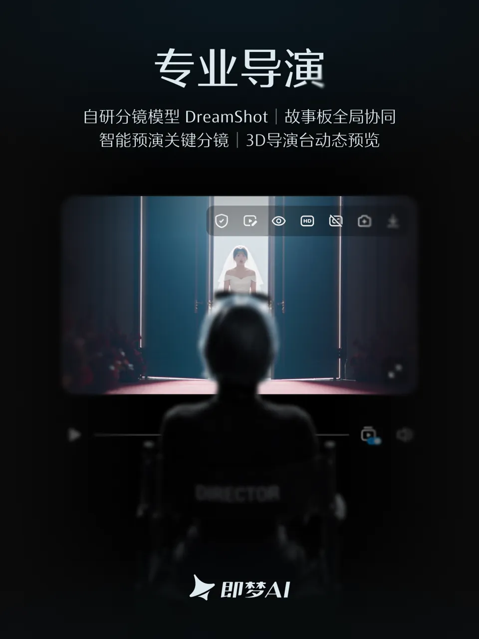 字节跳动旗下即梦 AI 短剧工作室上线,提供自研剧本、图片、分镜模型