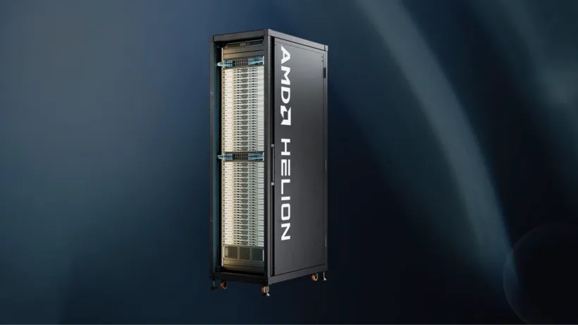 AMD 发布智能体 AI 计算机架 Helion，纯 CPU 版本可扩展至 32,768 核心