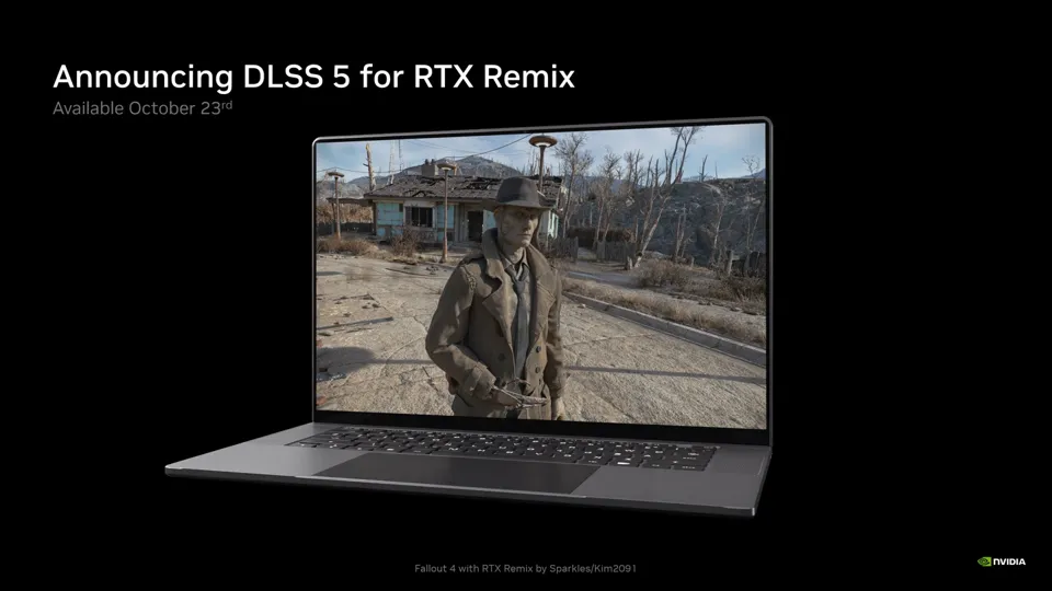 英伟达 DLSS 5 最新模型 10 月 16 日推送:性能相比 9 月翻倍,4K 显存占用降低 20%