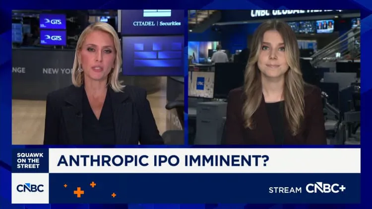 TechCheck: Is Anthropic's IPO imminent?